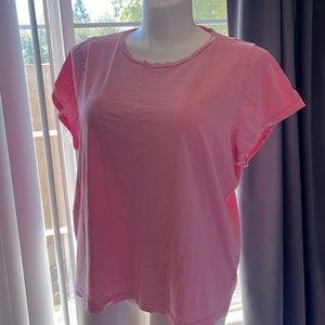 J crew pink tee 3x